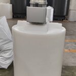 เครื่องกวน ผสม เคมี สี และ ของเหลว วางบนถัง ขนาด 0.5 Hp. แบบ 100 ลิตร 220V