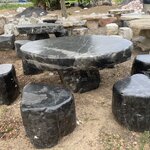 โต๊ะหินธรรมชาติ