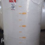 ถัง PE รุ่น CEN-B ขนาด 1,000 ลิตร + ขาเหล็กรองถัง ( Support for Pe Tank )