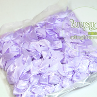 โบว์จิ๋ว สีม่วงอ่อน (100 ชิ้น/ถุง)