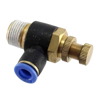 ข้อต่อปรับลม PU 12 m/m - 1/2 BSPF