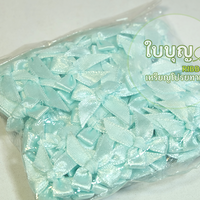 โบว์จิ๋ว สีฟ้าอ่อน (100 ชิ้น/ถุง)