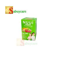 NUUI Fiberry หนุย ไฟเบอร์รี่ ใยอาหารธรรมชาติ ช่วยระบบขับถ่าย 10 ซอง 1 กล่อง