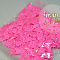 โบว์จิ๋ว สีชมพูหวานนีออน (100 ชิ้น/ถุง)