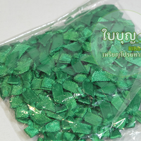 โบว์จิ๋ว สีเขียวเข้ม (100 ชิ้น/ถุง)