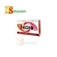 S.O.M. i-Kare อาหารเสริมบำรุงสายตา 30 แคปซูล 1 กล่อง