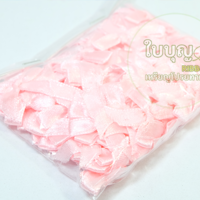 โบว์จิ๋ว สีชมพูซากุระ (100 ชิ้น/ถุง)