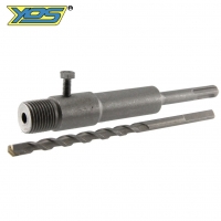 โฮลซอเจาะคอนกรีต ติดเหล็กคาร์ไบร์ท (เฉพาะแกน) YOS ขนาด 3/4" ระบบโรตารี่ sds-max