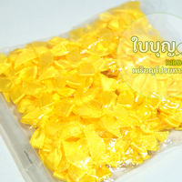 โบว์จิ๋ว สีเหลืองทอง (100 ชิ้น/ถุง)