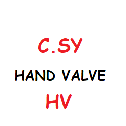 C.SY Hand Valve HV