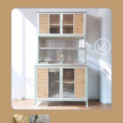 ตู้ครัวสูง อ่างซิงค์ ขนาด 1 ม. LIGER