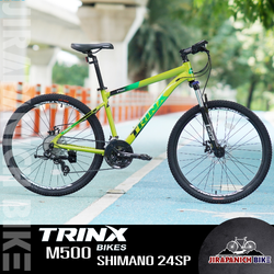 จักรยานเสือภูเขา TRINX รุ่น M500 (เฟรมอลูมิเนียม,SHIMANO 24 สปีด)