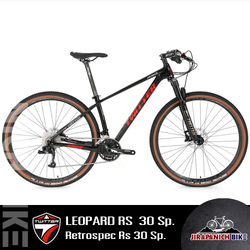 จักรยานเสือภูเขา TWITTER รุ่น Leopard RS 30 Sp. (ตัวถังคาร์บอน,เกียร์ RS 30SP)