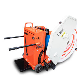 รถตัดถนน ตัดคอนกรีตทีเร็ก T-REX T1200E 30 แรง ไฟฟ้า 3 เฟส ตัดลึกได้ 50cm รองรับใบตัดได้ถึง 48"