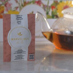 โกเมน ชาร้อนชุดมณีสยาม สูตรขับลม ขจัดไขมัน (test note มิ้นต์ชา ซ่าส์กำลังดี ดื่มได้ทุกวันหลังมื้ออาหาร)