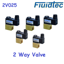FLUIDTEC 2 Way Valve 2V