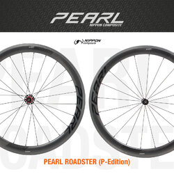 ล้อคาร์บอน PEARL รุ่น ROADSTER (Premium50)