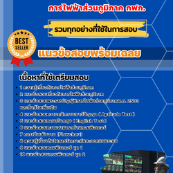 แนวข้อสอบนักระบบงานคอมพิวเตอร์ การไฟฟ้าส่วนภูมิภาค 2568