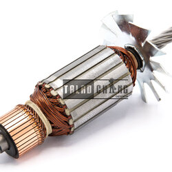 ทุ่นมอเตอร์(Armature Assembly) No.83 อะไหล่เครื่องดัดเหล็กนิวตัน Newton 25