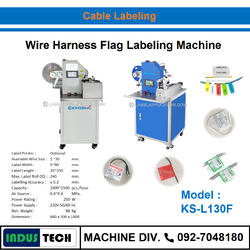 เครื่องติดฉลากสายไฟ King SIng รุ่น KS-L130F