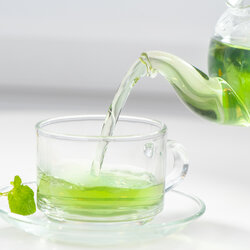 มรกต ชาร้อนชุดมณีสยาม สูตรสร้างสวย ต้านโรค(test note หอมอ่อนละมุนด้วยชาเขียว สมุนไพรและวิตามินจากดอกดาวเรือง)