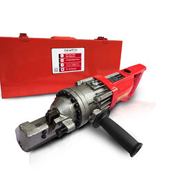 เครื่องตัดเหล็กแบบพกพา นิวตัน Newton C16 ระบบไฮดรอลิก ตัดได้ 4-16mm.