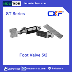 CXF Foot Valve 5/2 รุ่น ST