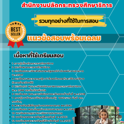 แนวข้อสอบนักวิชาการเงินและบัญชี สำนักงานปลัดกระทรวงศึกษาธิการ 2568