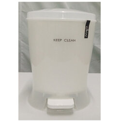 ถังขยะเท้าเหยียบ ทรงกลม 4.5 ลิตร