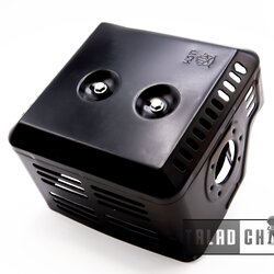 ท่อไอเสีย Honda GX270 อะไหล่รถบดดินเดินตาม RL600H