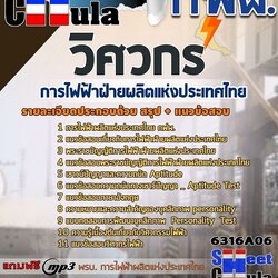 แนวข้อสอบวิศวกร การไฟฟ้าฝ่ายผลิตแห่งประเทศไทย (กฟผ) 2568