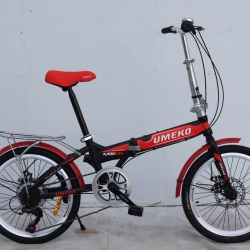 จักรยานพับได้ Umeko Kado 20 นิ้ว