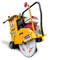 รถตัดถนน ตัดคอนกรีตทีเร็ก T-REX T400B HONDA GX390 13 แรง ตัดลึกได้ 20cm รองรับใบตัดได้ถึง 20 "