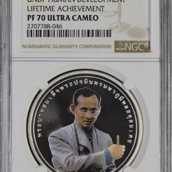 สำนักงานโครงการพัฒนาแห่งสหประชาชาติ ทูลเกล้าฯ ถวายรางวัลความสำเร็จสูงสุดด้านการพัฒนามนุษย์ แด่พระบาทสมเด็จพระปรมินทรมหาภูมิพลอดุลยเดช