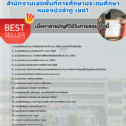 แนวข้อสอบครูผู้สอนกลุ่มวิชาภาษาอังกฤษ สำนักงานเขตพื้นที่การศึกษาประถมศึกษาหนองบัวลำภู เขต1 2568