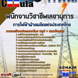 แนวข้อสอบพนักงานวิชาชีพเลขานุการ การไฟฟ้าฝ่ายผลิตแห่งประเทศไทย (กฟผ) 2568
