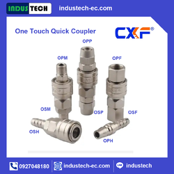 CXF One touch Quick coupler ข้อต่อสวมเร็วแบบ 1 จังหวะ - เกลียวนอก CXF