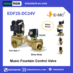 EMC 2 Way Valve EDF25-DC24V