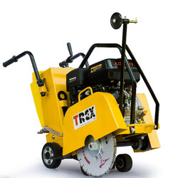 รถตัดถนน ตัดคอนกรีตทีเร็ก T-REX T350B เบนซิน 9 แรง ตัดลึกได้ 10cm รองรับใบตัดได้ถึง 16 "