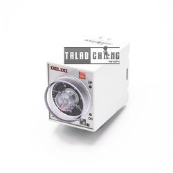 ไทม์เมอร์ (Timer Switch) 220VAC.อะไหล่เครื่องดัดเหล็กนิวตัน Newton B32P แมมมอส