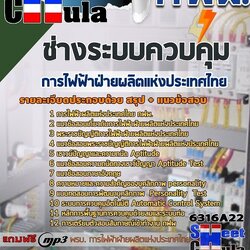 แนวข้อสอบช่างระบบควบคุม การไฟฟ้าฝ่ายผลิตแห่งประเทศไทย (กฟผ) 2568