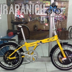 จักรยานพับได้ Chevrolet รุ่น F1