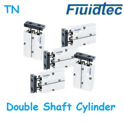 FLUIDTEC Double Shaft Cylinder TN