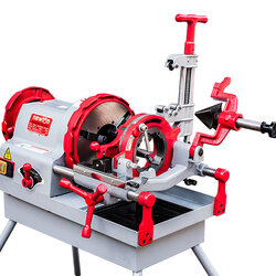 เครื่องต๊าปเกลียว นิวตัน NEWTON NT4-A ต๊าปเกลียวท่อ 1/2"-4 Threading Machine - Auto (ชุด A)