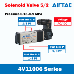 Airtac Solenoid Valve 5/2 Airtac 4V110