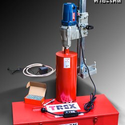 เครื่องคอริ่ง ทีเร็ก T-REX 3500W เจาะรู พื้น ผนัง ปูน คอนกรีต และ ถนน