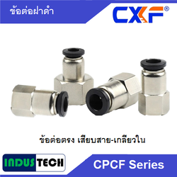 ข้อต่อตรง เสียบสาย-เกลียวใน CPCF