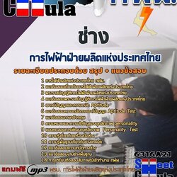 แนวข้อสอบช่าง การไฟฟ้าฝ่ายผลิตแห่งประเทศไทย (กฟผ) 2568
