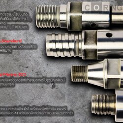 ตัวแปลงเกียว Adaptor ทีเร็ก T-REX จาก C-ROD to 1-1/4"UNC