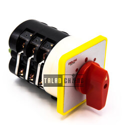 ซีเล็คเตอร์สวิทช์ (Selector Switch)อะไหล่เครื่องดัดเหล็กนิวตัน Newton B32P แมมมอส